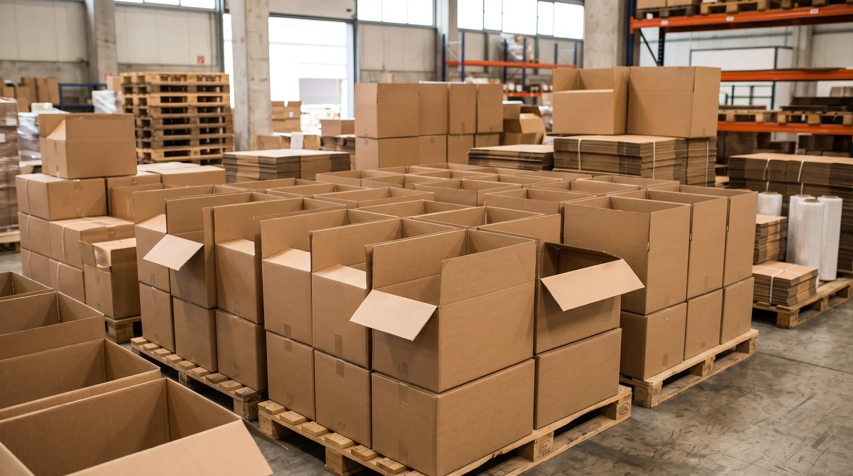 Cajas de cartón