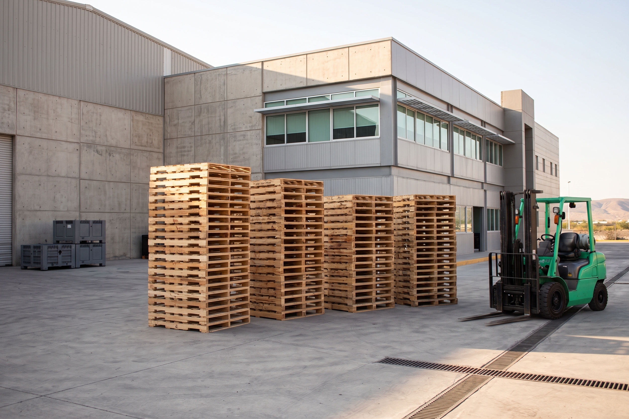 Tarima de madera